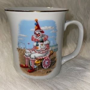 🔥5for$30🔥Clown Coffee mug A/385